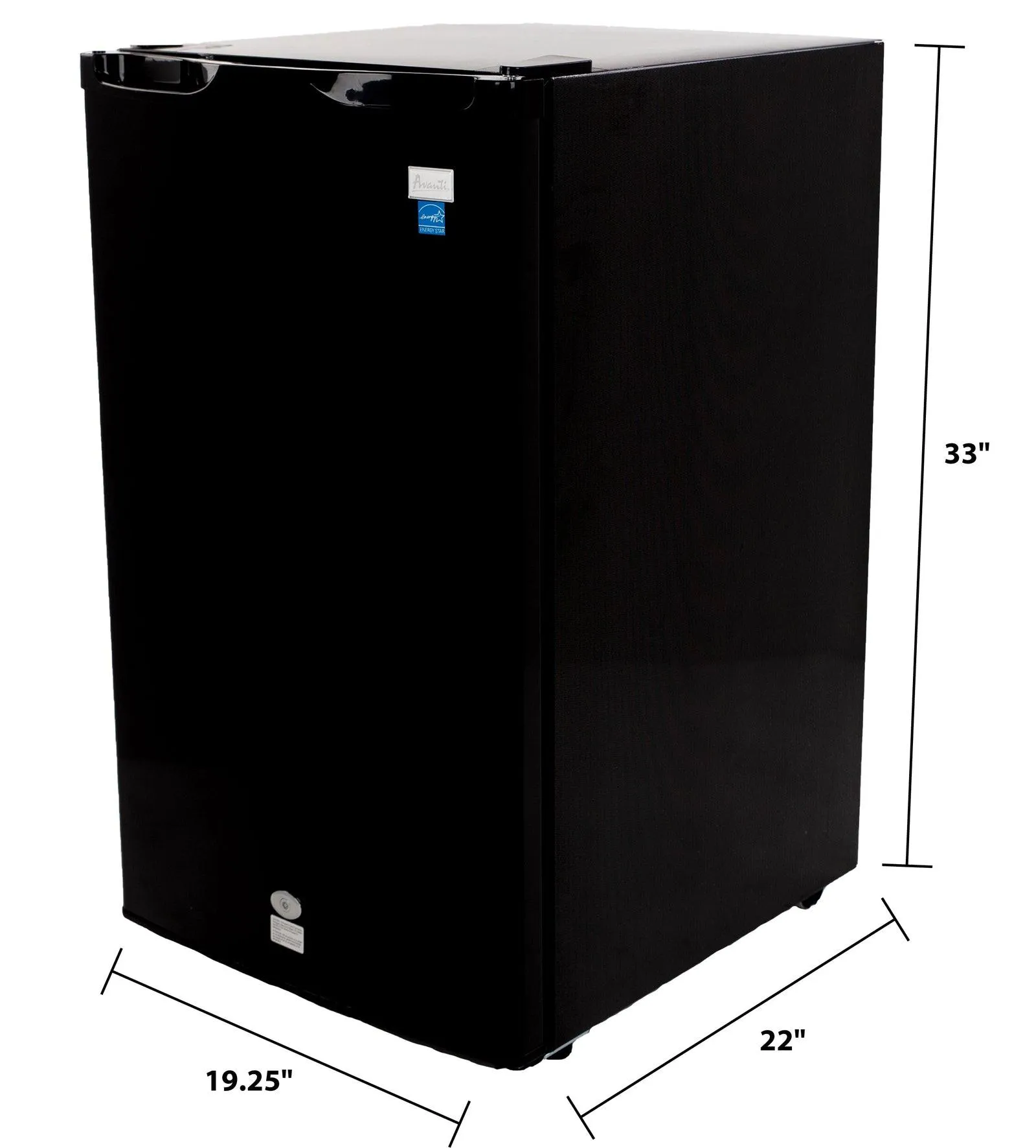 4.4 cu. ft. Compact Refrigerator