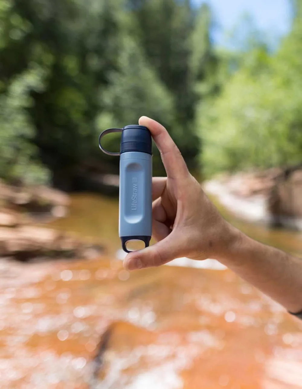 LifeStraw Peak Series Solo Water Filter Straw