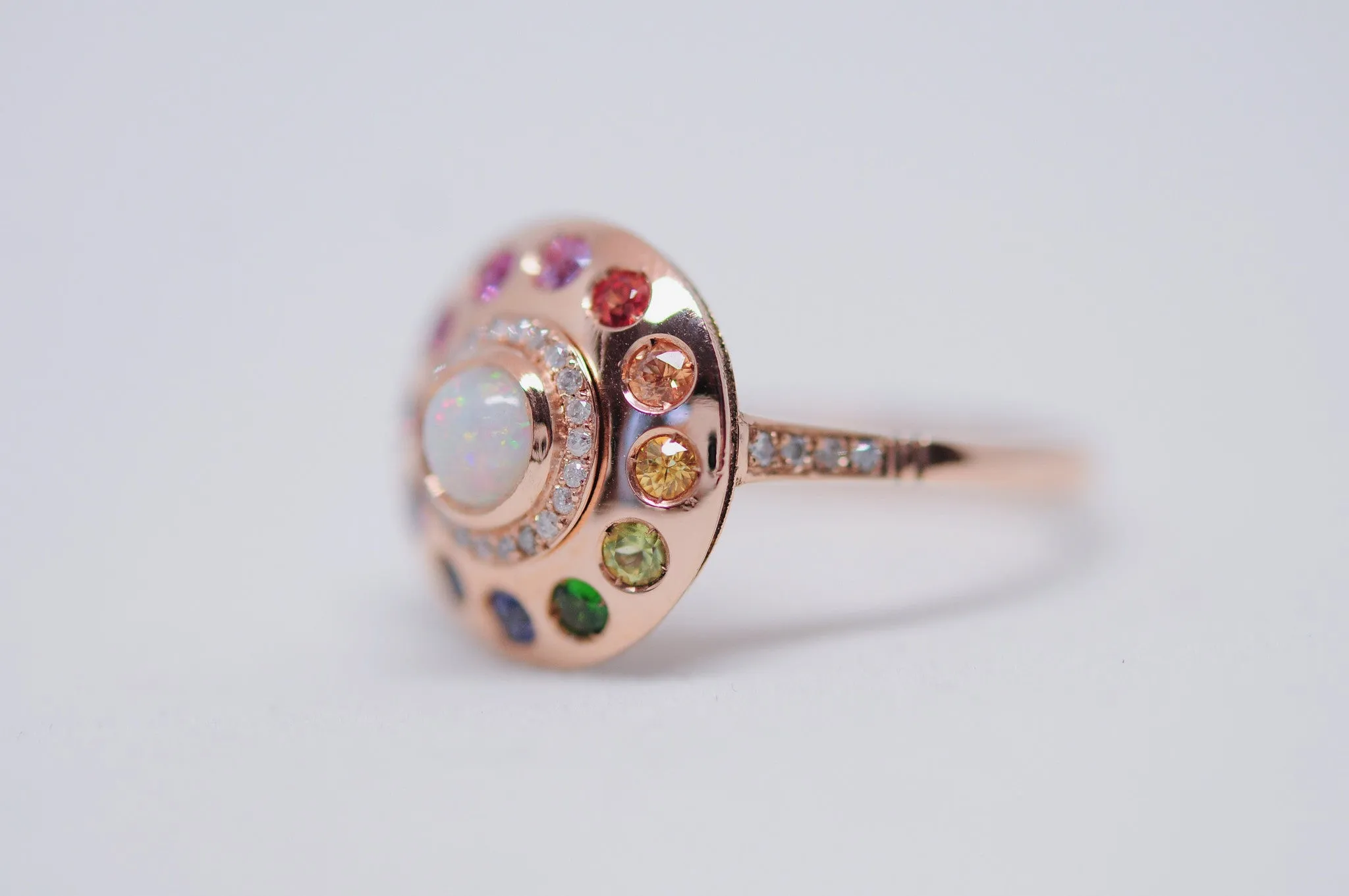 Solari Urobune Princess UFO Ring